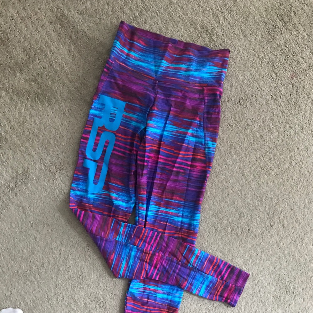 Live Brand New Blue & Purple Tights | Full Length